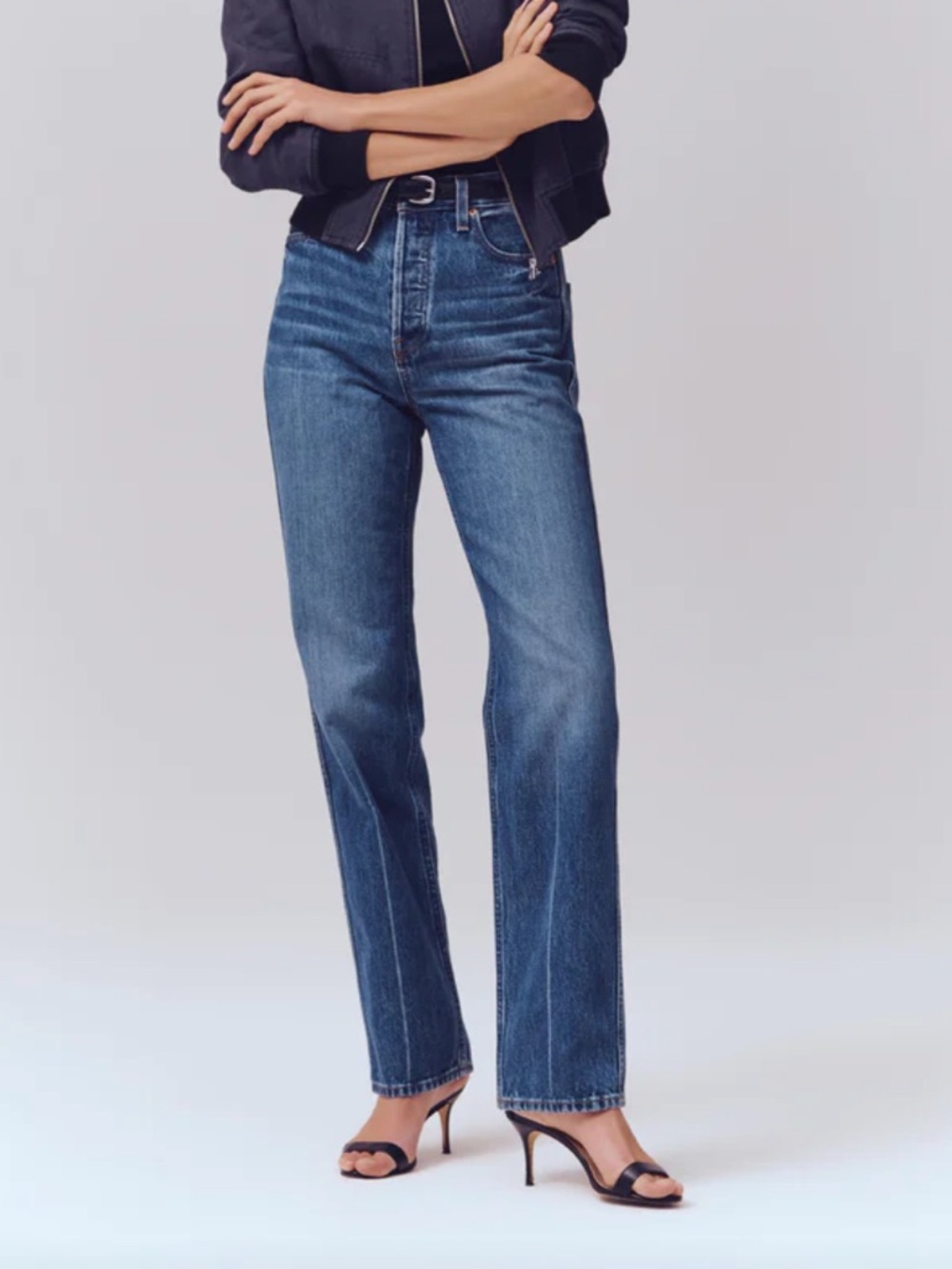 Alex Mill The Carla Straight Leg Jeans Size 27